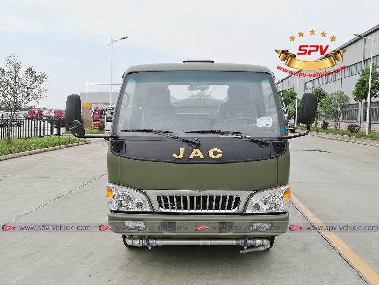 4,000 Litres Water Spraying Truck JAC-F